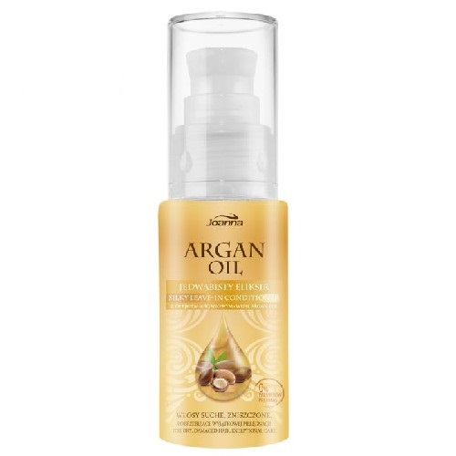 Joanna Argan Oil hodvábny vlasový elixír 30 ml