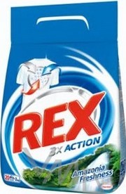 REX Amazonia Freshness prací prášok 2 kg