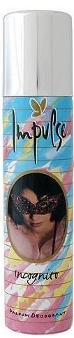 Impulse Incognito deospray 100 ml