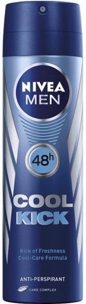 Nivea Men Cool Kick deospray 150ml