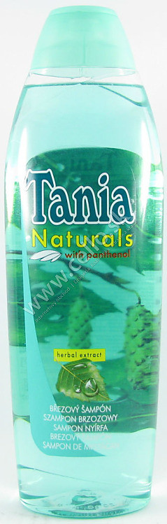 Tania šampón Breza 1000 ml