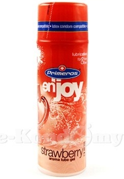 PRIMEROS lubrikačný gél jahoda 100 ml