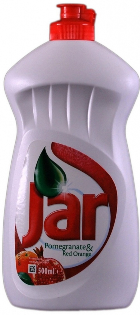 JAR Granátové jablko a pomaranč 500 ml