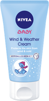Nivea Baby krém proti chladu a vetru 50ml