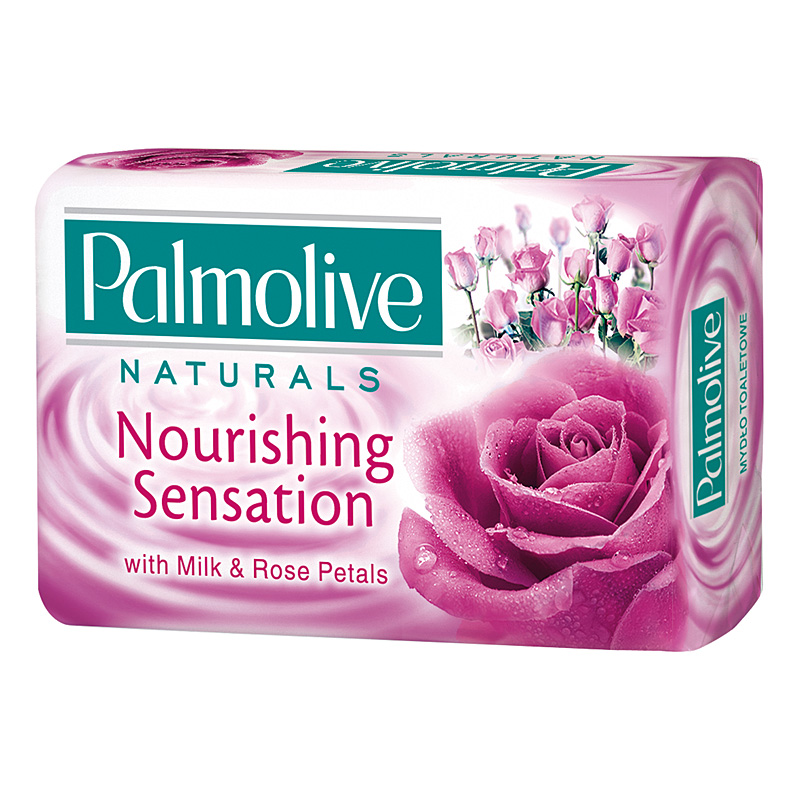 PALMOLIV Rose and Milk mydlo 100 g