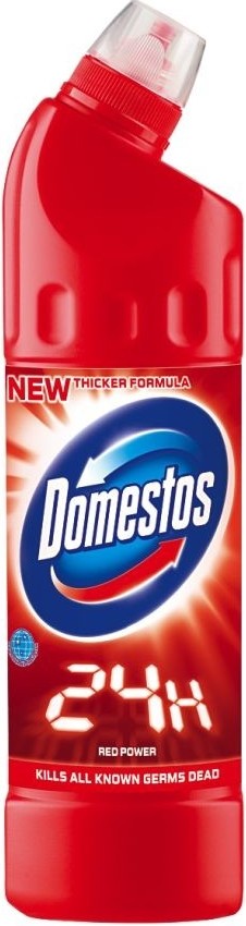 DOMESTOS 24h Red Power 750 ml