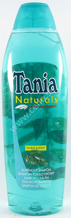 Tania šampón žihľava 1000 ml