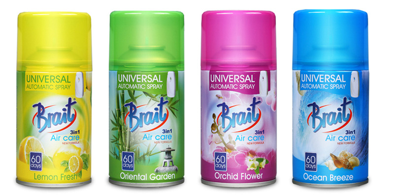 Brait Paradise flowers náplň do osviežovača 250ml