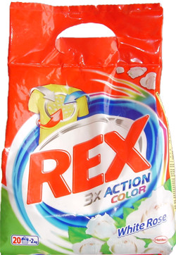 REX 3x Action white rose color 2 kg