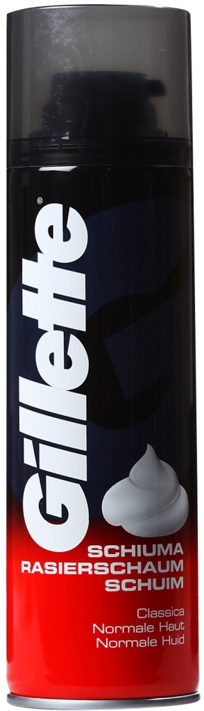 GILLETTE Classic pánska pena na holenie 300 ml