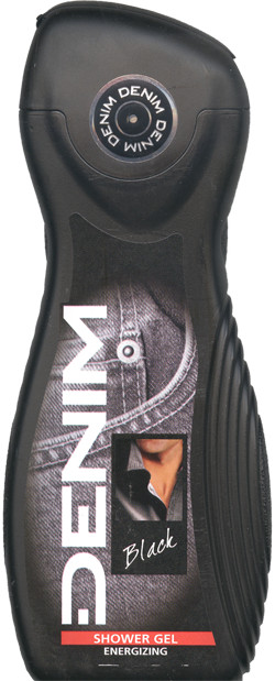 DENIM Black pánsky sprchový gél 250 ml