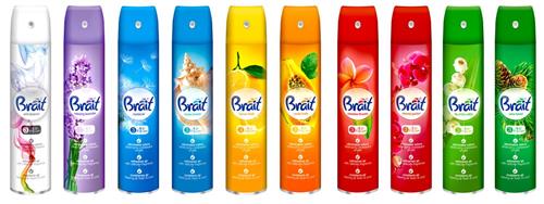 BRAIT osviežovač vzduchu krystal 240 ml