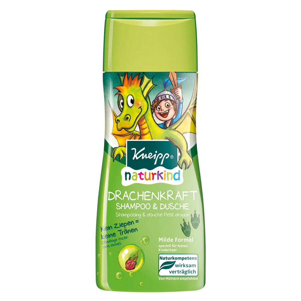 Kneipp Dračia sila sprchový gél + šampón  200ml