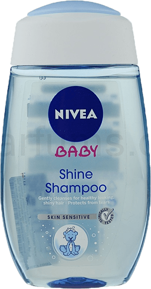Nivea Baby Hodvábne jemný šampón 200ml