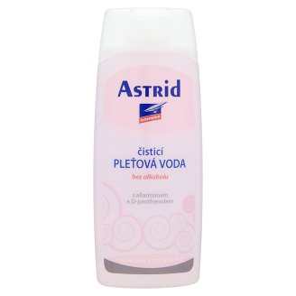 Astrid Intensive čistiaca pleťová voda pre suchú a citlivú pleť 200ml