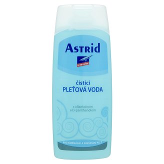 Astrid Intensive čistiaca pleťová voda pre normálnu a zmiešanú pleť 200ml