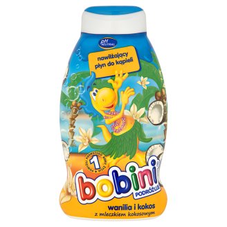 BOBINI pena do kúpeľa VANILKA A KOKOS 750ml