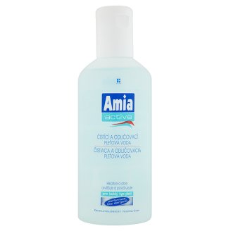 Amia čistiaca a odličovacia pleťová voda pre každý typ pleti 200ml