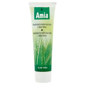 Amia Hydratačný krém na ruky s aloe vera 100ml
