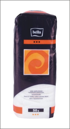 BELLA vata biela 50 g