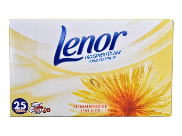 LENOR Obrúsky do sušičky 25 ks