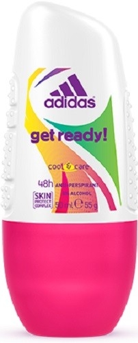 Adidas Get Ready! Cool & Care for Her roll-on 50 ml