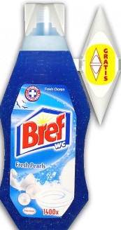 BREF WC gél Fresh Ocean 360 ml