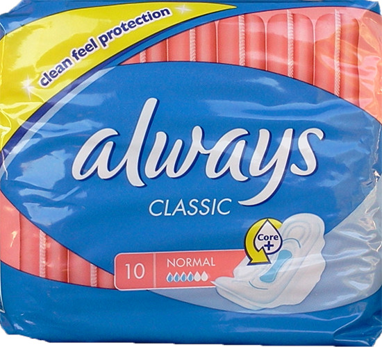 ALWAYS Classic Normal 10 ks