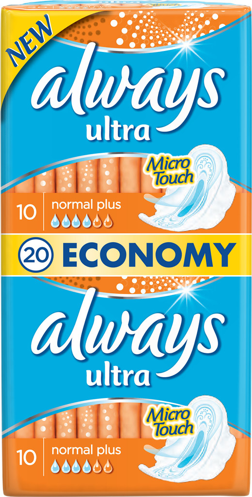 Always Ultra Normal Plus 20 ks