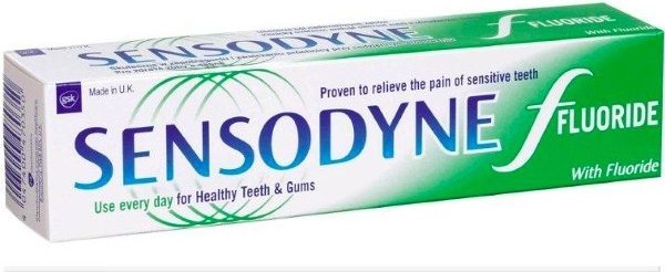 SENSODYNE fluoride 50 ml