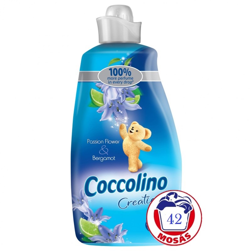Coccolino Aviváž Passion flower and bergamot 1,5 l