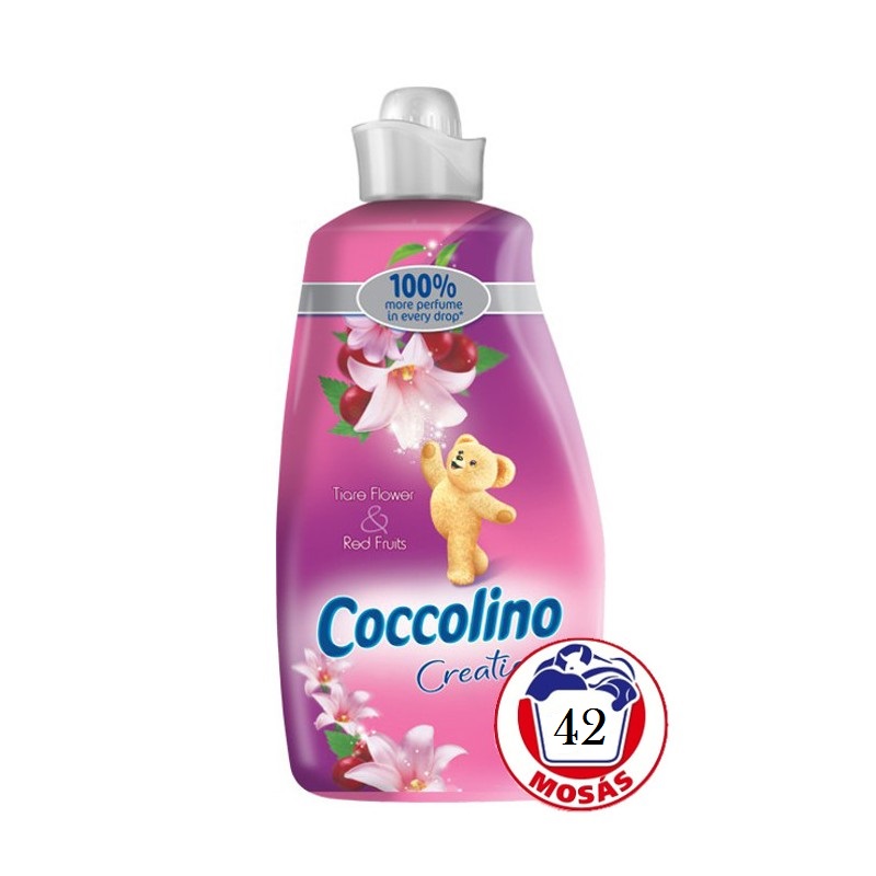 Coccolino Aviváž Tiare flower and red fruits 1,5 l