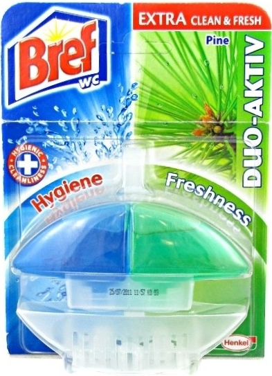 BREF Duo-aktiv pine WC záves 60ml