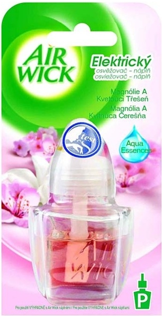 AIR WICK ELECTRIC magnólia a kvitnúca čerešňa náplň 19 ml