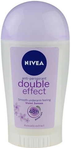 Nivea Double Effect Violet deostick 40 ml