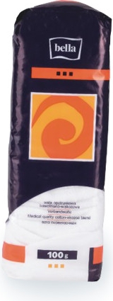 BELLA vata biela 100 g