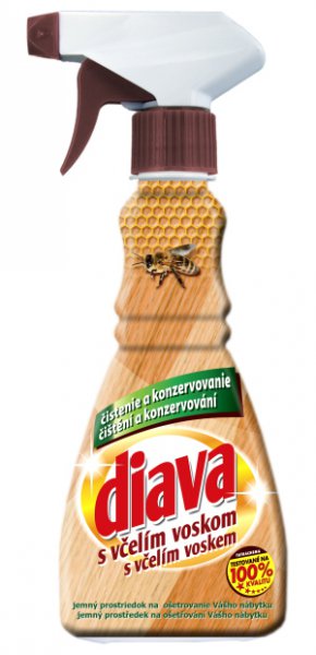 DIAVA včelí vosk  330 ml