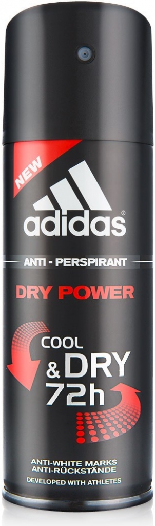 ADIDAS Dry Power Cool & Dry Men deospray 150 ml