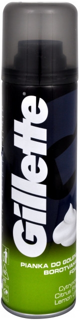 GILLETTE Citrón pena na holenie 200 ml