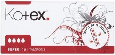 KOTEX Super 16 ks