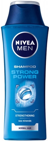 NIVEA for men strong power šampón 250 ml
