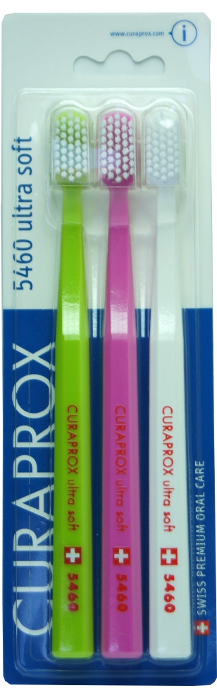 CURAPROX CS 5460 Ultra Soft 3 ks