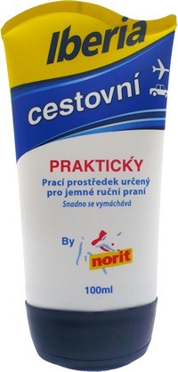 Iberia cestovný prací prostriedok určený pre jemné ručné pranie 100ml