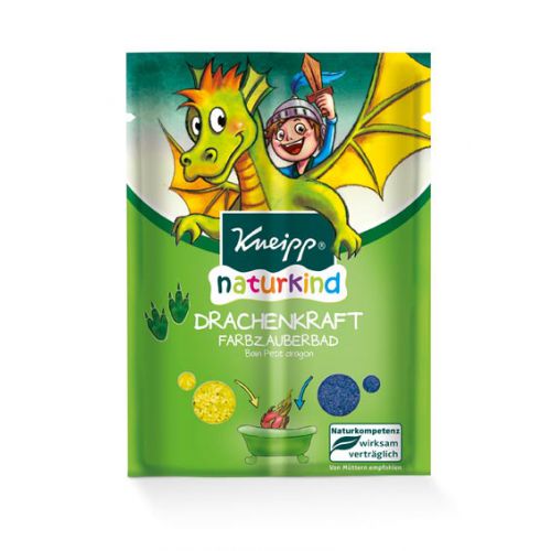 Kneipp Dračia sila detská soľ do kúpeľa  40g