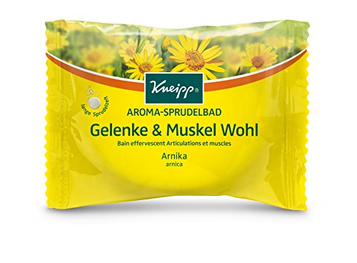 Kneipp Perlivá tableta do kúpeľa Arnika 80g