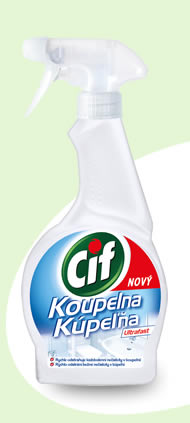 CIF Kúpeľňa Ultrafast čistiaci sprej 500 ml