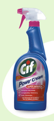 CIF Power Cream Super Universal 750 ml