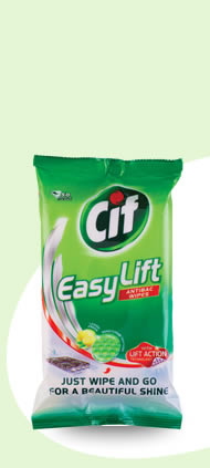 CIF utierky lemon fresh 50 ks