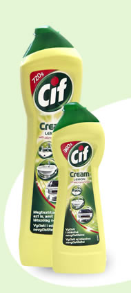 CIF Cream lemon 500 ml