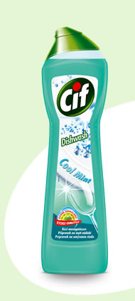 CIF na riad cool mint 500 ml